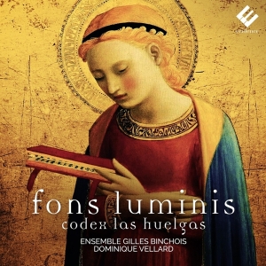 Ensemble Gilles Binchois - Fons Luminis - Codex Las Huelgas in the group CD / Klassiskt,Övrigt at Bengans Skivbutik AB (3233624)