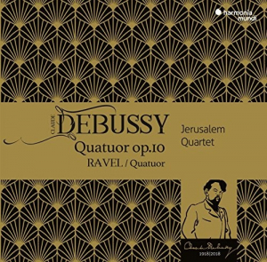Debussy/Ravel - Quatuor Op.10/Quatuor in the group OUR PICKS / Classic labels / Harmonia Mundi at Bengans Skivbutik AB (3233626)