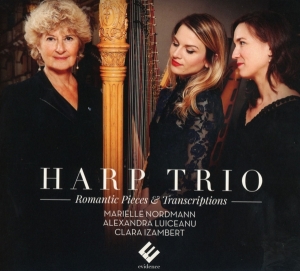 Nordmann Marielle - Harp Trio in the group CD / Klassiskt,Övrigt at Bengans Skivbutik AB (3233637)