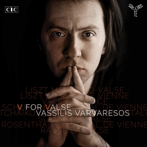 Varvaresos Vassilis - V Pour Valse in the group CD / Klassiskt,Övrigt at Bengans Skivbutik AB (3233638)