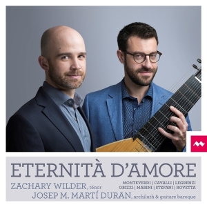Wilder Zachary - Eternita D'amore in the group CD / Klassiskt,Övrigt at Bengans Skivbutik AB (3233640)