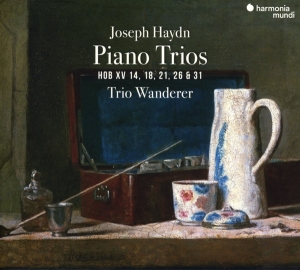 Haydn Franz Joseph - Piano Trios in the group CD / Övrigt at Bengans Skivbutik AB (3233646)