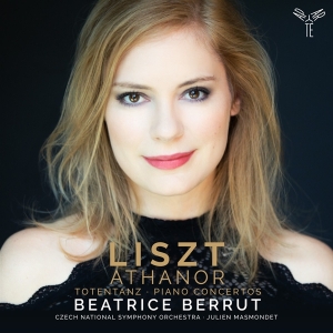 Berrut Beatrice - Liszt: Athanor/Totentanz/Piano Concertos in the group CD / Klassiskt,Övrigt at Bengans Skivbutik AB (3233648)