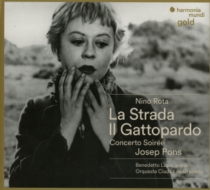 Rota N. - La Strada in the group CD / Film-Musikal,Klassiskt at Bengans Skivbutik AB (3233663)