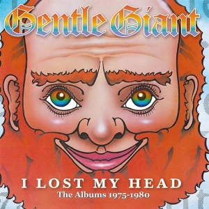 Gentle Giant - I Lost My Head: The Albums 1975-1980 in the group Minishops / Gentle Giant at Bengans Skivbutik AB (3233750)