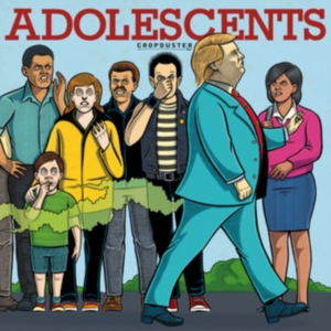 Adolescents - Cropduster in the group CD / Pop-Rock at Bengans Skivbutik AB (3233956)