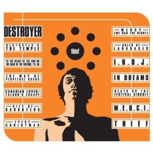 Destroyer - Thief (Re-Issue Orange Vinyl) in the group VINYL / Rock at Bengans Skivbutik AB (3234368)