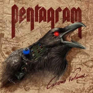 Pentagram - Curious Volume in the group CD / Hårdrock/ Heavy metal at Bengans Skivbutik AB (3234391)