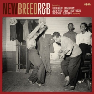 Blandade Artister - New Breed R & B in the group VINYL / RNB, Disco & Soul at Bengans Skivbutik AB (3234401)