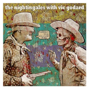 Nightingales With Vic Godard - Commercial Suicide Man / Ace Of Hea in the group VINYL / Rock at Bengans Skivbutik AB (3234413)