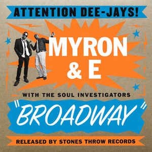 Myron & E - Broadway in the group VINYL / Hip Hop at Bengans Skivbutik AB (3234438)