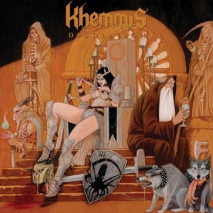 Khemmis - Desolation in the group VINYL / Rock at Bengans Skivbutik AB (3234461)