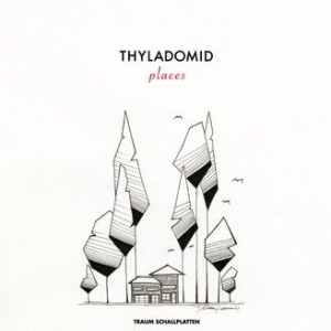 Thyladomid - Places (Ltd.Transparent) in the group VINYL / Dans/Techno at Bengans Skivbutik AB (3234505)