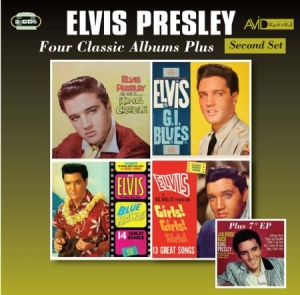 Elvis Presley - Four Classic Albums Plus  in the group OTHER / Kampanj 6CD 500 at Bengans Skivbutik AB (3234552)