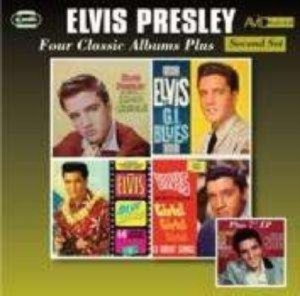 Elvis Presley - Four Classic Albums Plus in the group CD / Pop-Rock at Bengans Skivbutik AB (3234552)