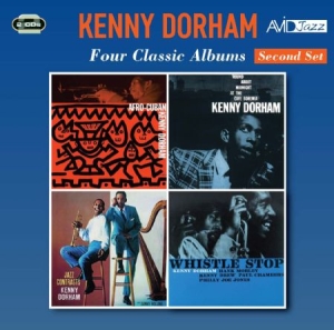 Kenny Dorham - Four Classic Albums  in the group CD / Jazz,Pop-Rock at Bengans Skivbutik AB (3234553)