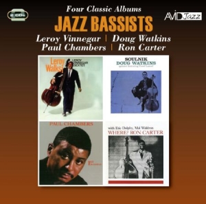 Vinngar Leroy/Doug Watkins/Paul Cha - Four Classic Albums in the group CD / Jazz/Blues at Bengans Skivbutik AB (3234554)