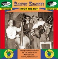 Kearney Ramsey - Rock The Bop - Tennessee Rockabilly in the group CD / Pop-Rock at Bengans Skivbutik AB (3234559)