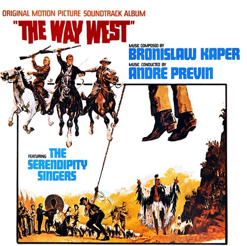Various Artists - Way West - Soundtrack in the group CD / Film/Musikal at Bengans Skivbutik AB (3234587)