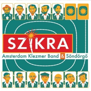 Amsterdam Klezmer Band & Söndörgö - Szikra in the group VINYL / Elektroniskt,World Music at Bengans Skivbutik AB (3234633)