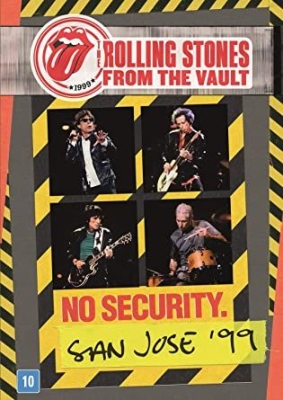 The Rolling Stones - From The Vault: No Security (Dvd) in the group Minishops / Rolling Stones at Bengans Skivbutik AB (3235414)