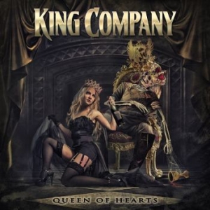 King Company - Queen Of Hearts in the group CD / CD Hardrock at Bengans Skivbutik AB (3235684)