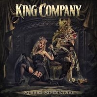 King Company - Queen Of Hearts in the group CD / Hårdrock at Bengans Skivbutik AB (3235684)
