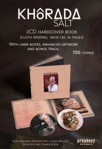 Khorada - Salt (2 Cd Book) in the group CD / Hårdrock at Bengans Skivbutik AB (3235715)