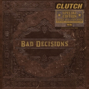 Clutch - Book Of Bad Decisions (Inkl.Bok) in the group CD / Hårdrock at Bengans Skivbutik AB (3235941)