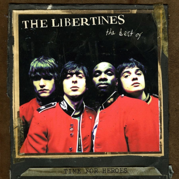 The Libertines - Time For Heroes - The Best Of The L in the group VINYL / Bestsellers at Bengans Skivbutik AB (3235946)