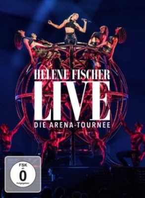 Helene Fischer - Helene Fischer Live (2Cd+2Dvd+Br) in the group CD / Pop-Rock at Bengans Skivbutik AB (3235960)