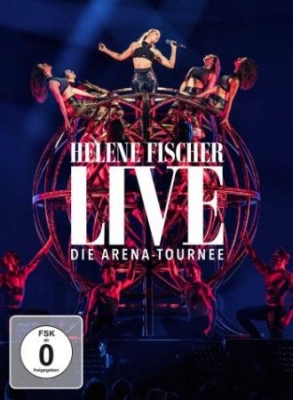 Helene Fischer - Helene Fischer Live - Die Arena Tro in the group OTHER / Music-DVD & Bluray at Bengans Skivbutik AB (3235962)