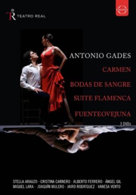 Antonio Gades - Spanish Dance - Antonio Gades in the group MUSIK / DVD Audio / Kommande / Klassiskt at Bengans Skivbutik AB (3235965)