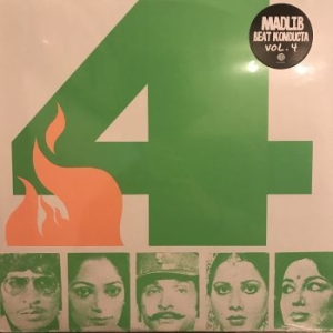 Madlib - Beat Konducta Vol. 4: In India in the group VINYL / Hip Hop at Bengans Skivbutik AB (3236023)