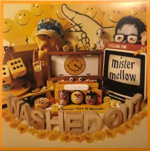 Washed Out - Mister Mellow in the group OUR PICKS / Blowout / Blowout-LP at Bengans Skivbutik AB (3236090)