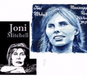 Joni Mitchell - Live Broadcasts: 1969, 1991 & 1994 in the group Minishops / Joni Mitchell at Bengans Skivbutik AB (3236134)