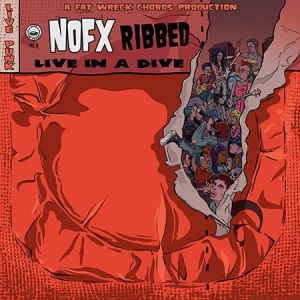Nofx - Ribbed - Live In A Dive in the group VINYL / Pop-Rock at Bengans Skivbutik AB (3236148)