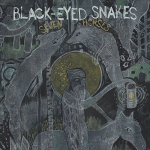 Black-Eyed Snakes - Seven Horses in the group VINYL / Rock at Bengans Skivbutik AB (3236151)