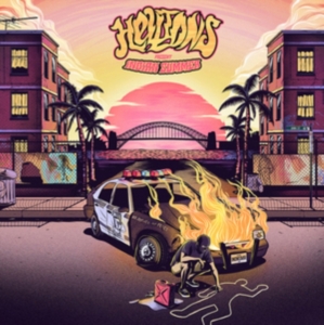 Hellions - Indian Summer in the group CD / Pop-Rock at Bengans Skivbutik AB (3236164)