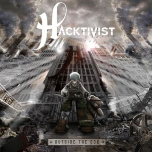Hacktivist - Outside The Box in the group CD / Hårdrock/ Heavy metal at Bengans Skivbutik AB (3236169)