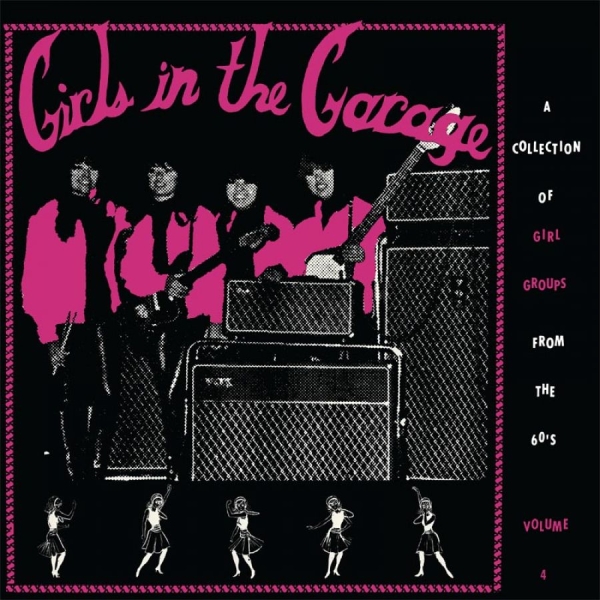 Various Artists - Girls In The Garage in the group VINYL / Bestsellers at Bengans Skivbutik AB (3236172)