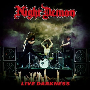 Night Demon - Live Darkness (Inkcl.2Cd) in the group VINYL / Hårdrock/ Heavy metal at Bengans Skivbutik AB (3236176)