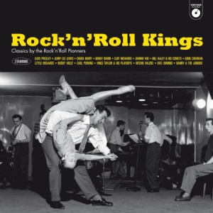 Blandade Artister - Rock'n'roll Kings in the group VINYL / Rock at Bengans Skivbutik AB (3236186)