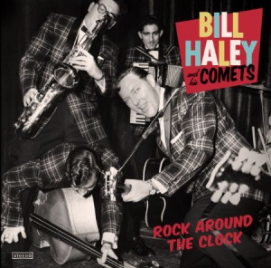 Haley Bill & His Comets - Rock Around The Clock in the group VINYL / Rock at Bengans Skivbutik AB (3236191)