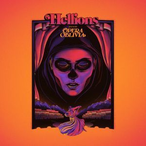 Hellions - Opera Oblivia in the group CD / Rock at Bengans Skivbutik AB (3236202)