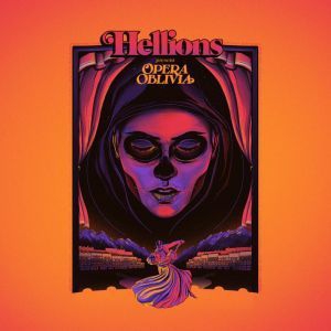 Hellions - Opera Oblivia in the group CD / Pop-Rock at Bengans Skivbutik AB (3236202)
