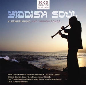 Blandade Artister - Yiddish Soul - Klezemer Music in the group CD / Elektroniskt,World Music at Bengans Skivbutik AB (3236210)