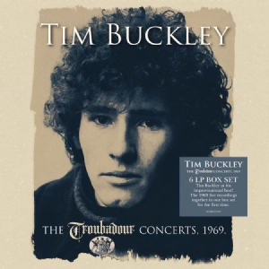 Buckley Tim - Troubadour Concerts, 1969 in the group VINYL / Pop-Rock at Bengans Skivbutik AB (3236258)