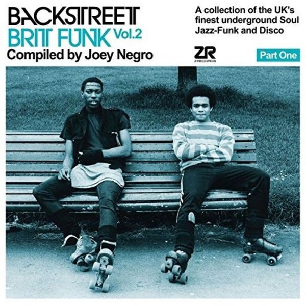 Blandade Artister - Backstreet Brit Funk Vol.2 in the group VINYL / Bestsellers at Bengans Skivbutik AB (3236285)