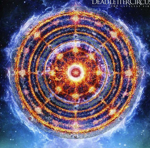 Dead Letter Circus - The Catalyst Fire in the group CD / Hårdrock/ Heavy metal at Bengans Skivbutik AB (3236315)